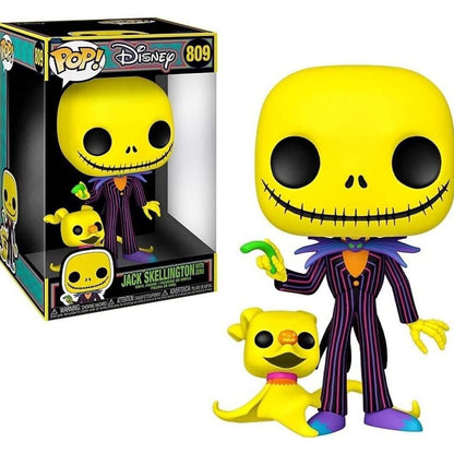 Funko Pop! Disney #809 Jack Skellington with Zero Vinyl Figure