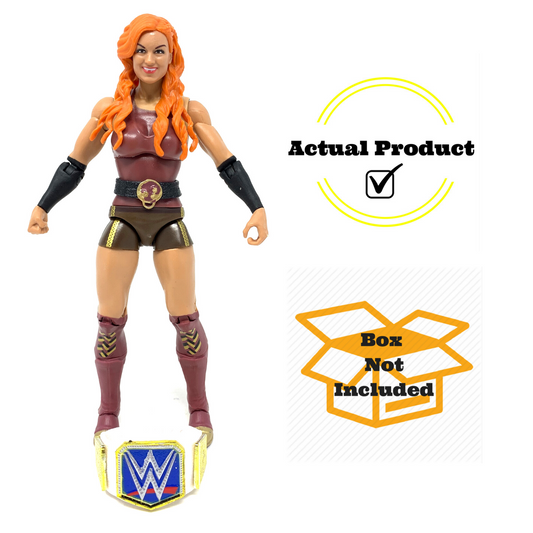 WWE Becky Lynch Elite Collection Women's Division  Exclusive Action Figure