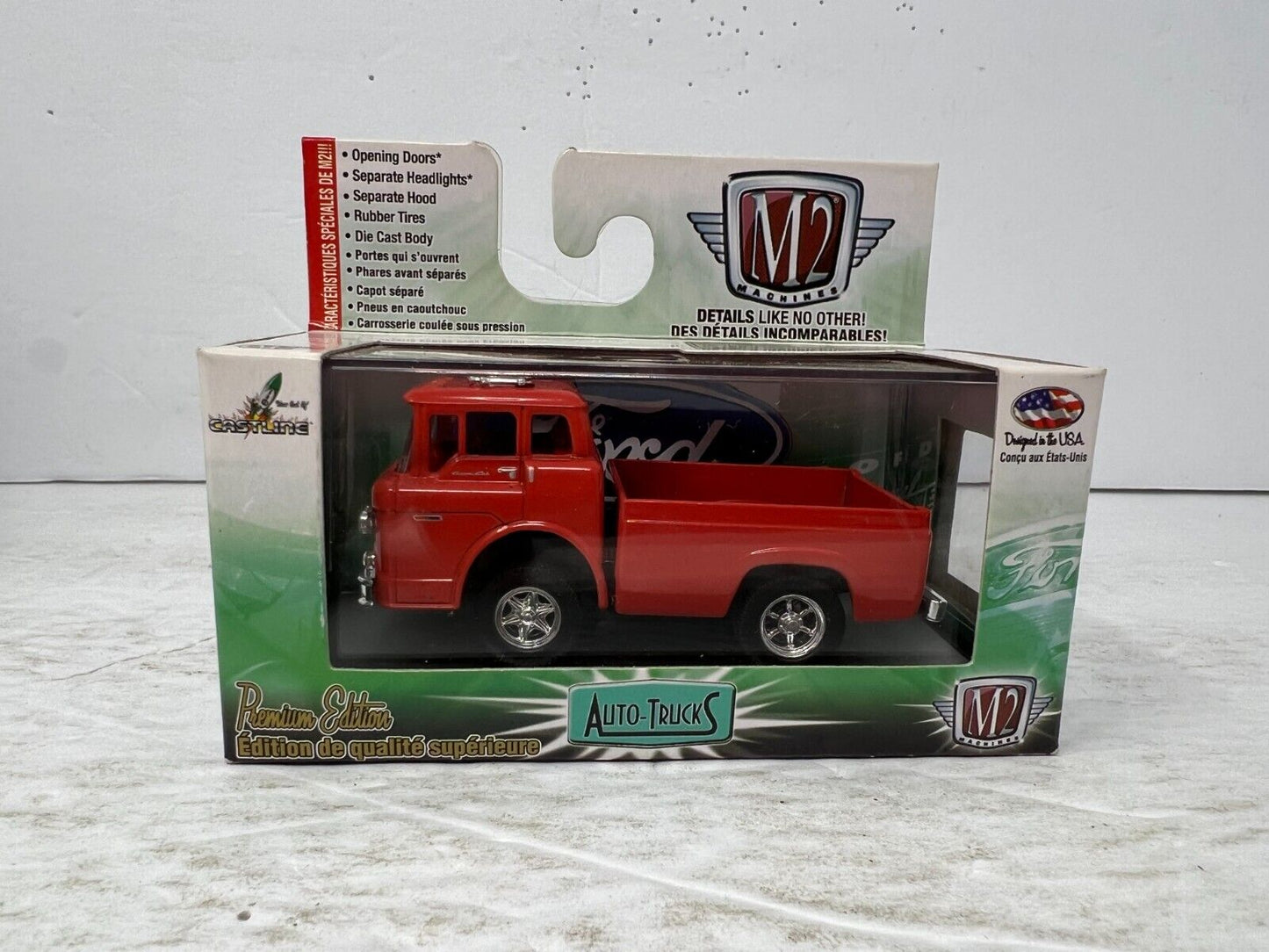 M2 Machines Auto-Trucks 1960 Ford C600 1:64 Diecast