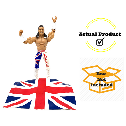 WWE British Bulldog Elite Collection Series 39 Action Figure