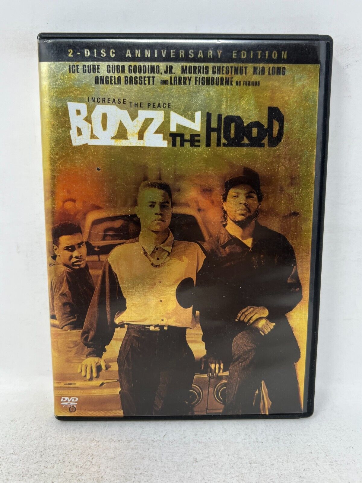 Boyz n the Hood (DVD) Crime Good Condition!!!