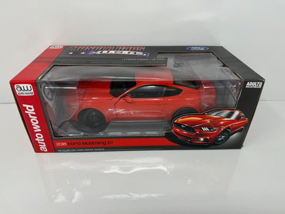 Autoworld 2016 Ford Mustang GT  1:18 Diecast Limited Edition 1 of 1001