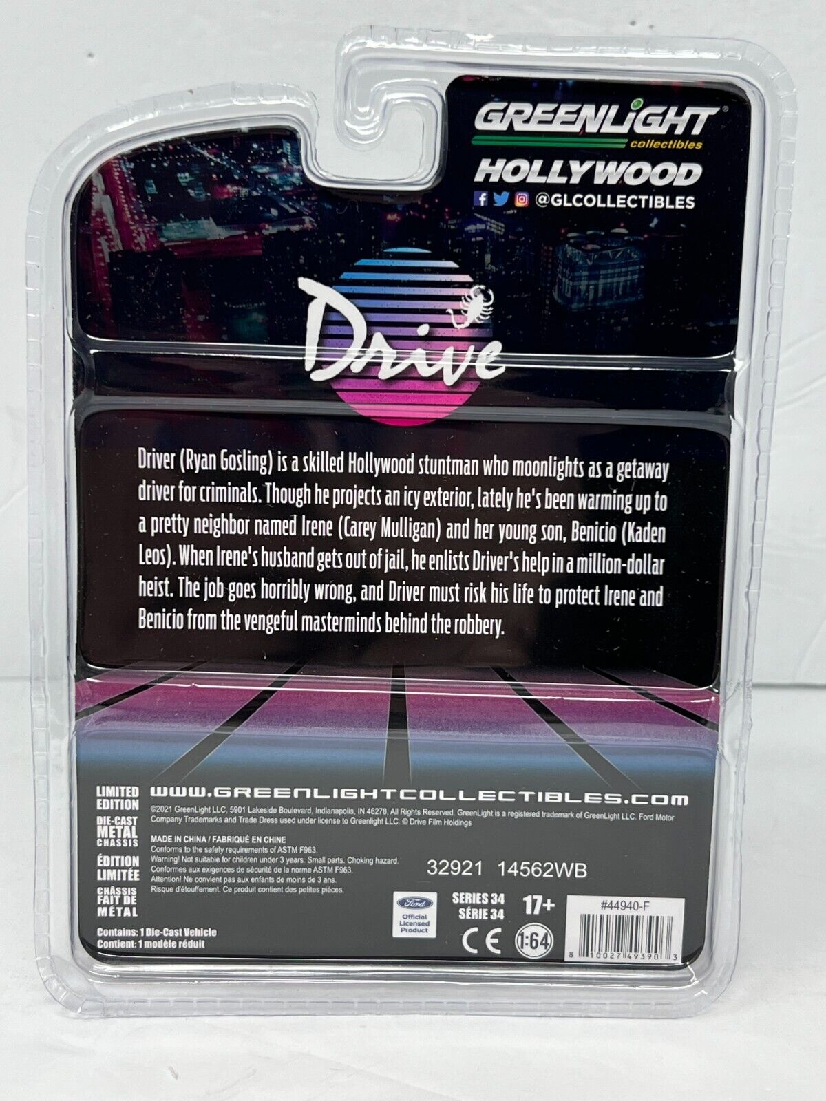 Greenlight Hollywood Drive 2011 Ford Mustang GT 5.0 1:64 Diecast