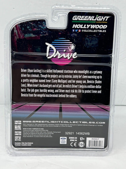 Greenlight Hollywood Drive 2011 Ford Mustang GT 5.0 1:64 Diecast