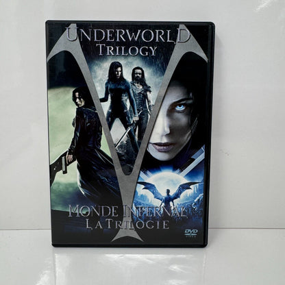 Underworld Trilogy (DVD) Fantasy Good Condition!!!