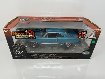 Highway 61 Collectibles 1969 Dodge Dart Mopar Limited Edition 1:18 Diecast