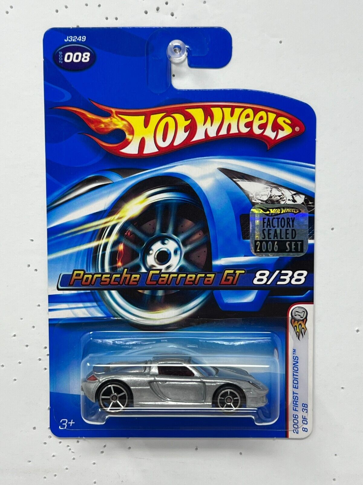 Hot Wheels 2006 First Editions Porsche Carrera GT 1:64 Diecast Factory Sealed