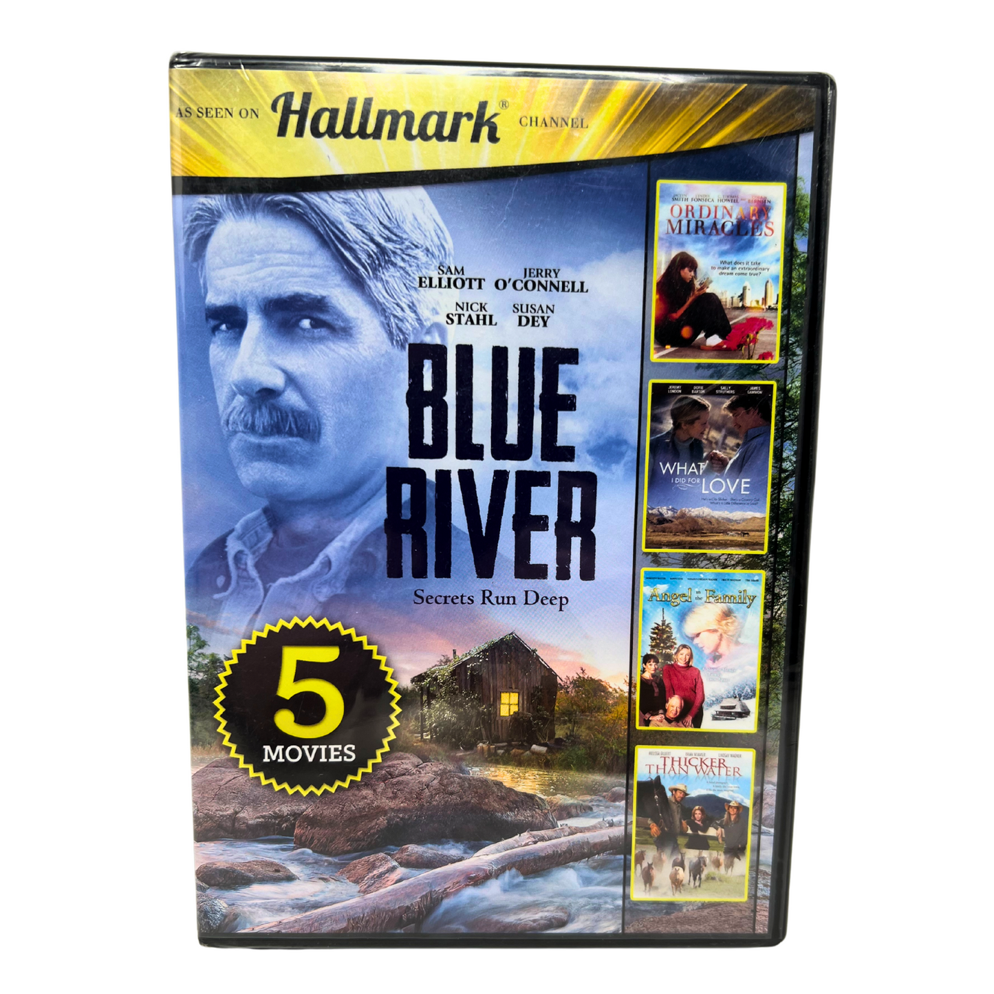 Blue River (DVD) Drama Brand New and Sealed!!!