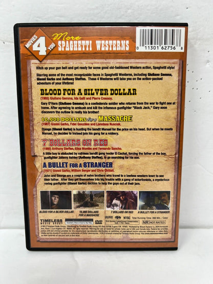 Movies 4 You: More Spaghetti Westerns (DVD) Western