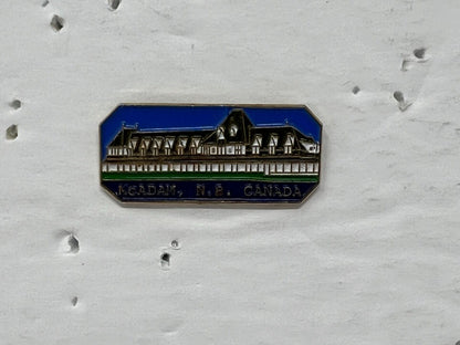 McAdam New Brunswick Souvenir Cities & States Lapel Pin SP3