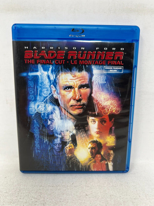 Blade Runner The Final Cut (Blu-ray) Harrison Ford Sci-Fi Good Condition!!!