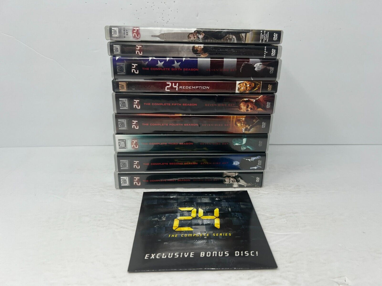 24: The Complete TV Series (DVD) Boxset Good Condition!!!