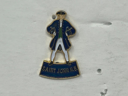 Saint John New Brunswick Souvenir Cities & States Lapel Pin SP5 V12