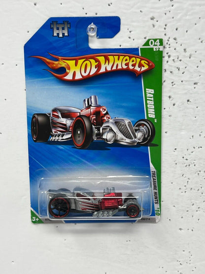 Hot Wheels Treasure Hunt Ratbomb 1:64 Diecast