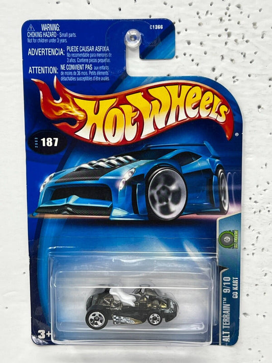 Hot Wheels Alt Terrain Go Kart Fantasy Cars 1:64 Diecast