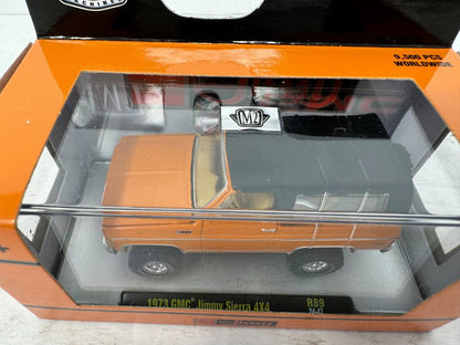 M2 Machines 1973 GMC Jimmy Sierra 4x4 1:64 Diecast