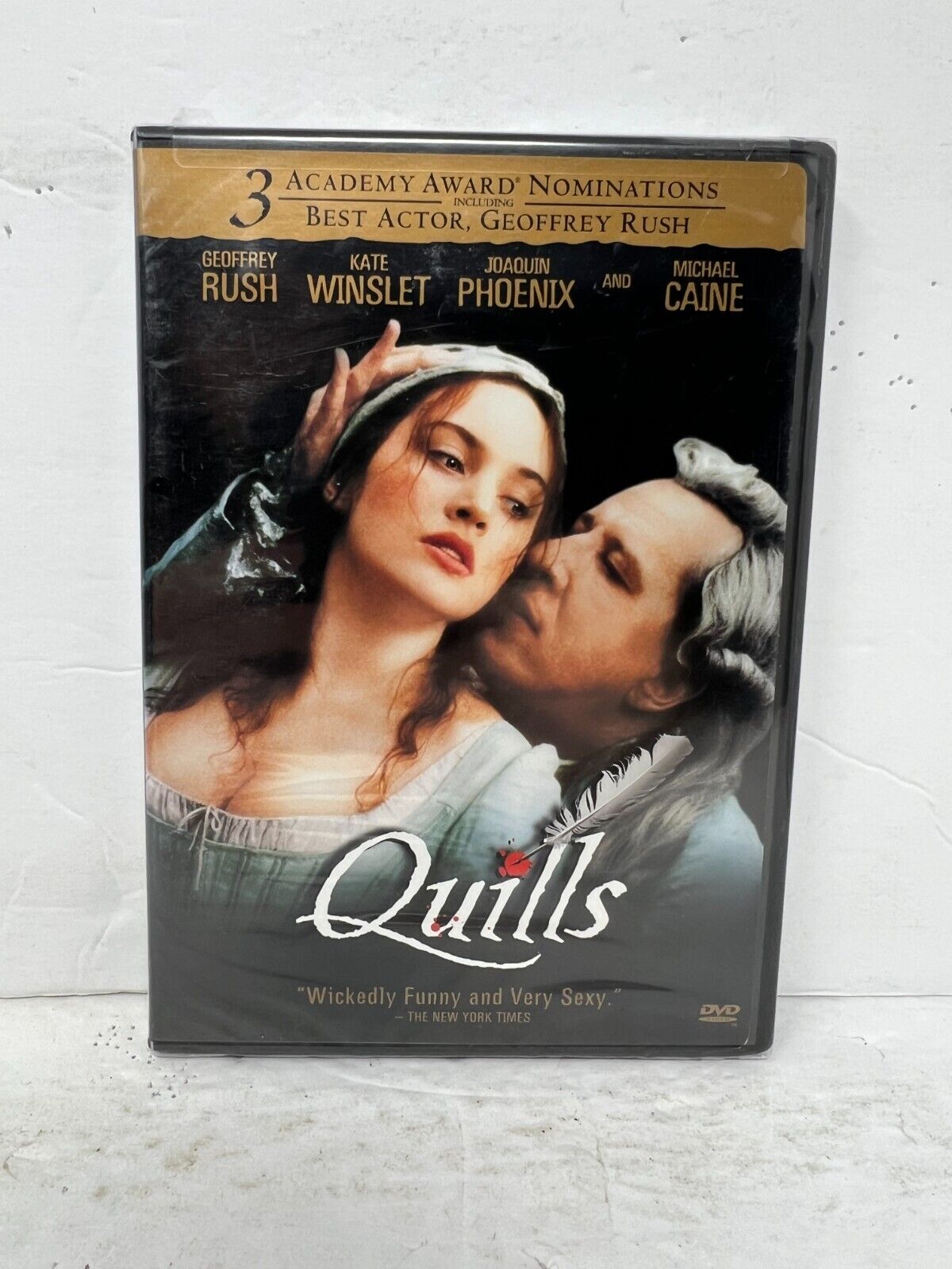 Quills (DVD) Drama Brand New and Sealed!!!