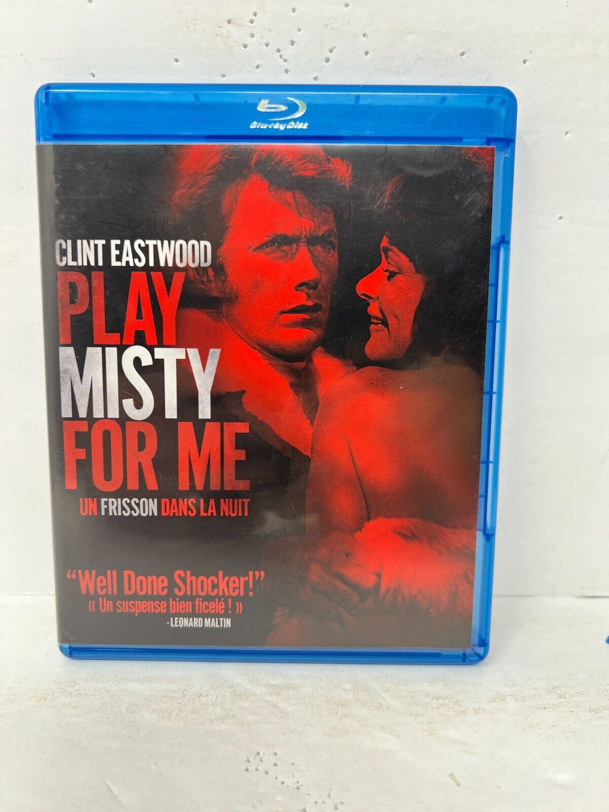 Play Misty for Me (Blu-ray) Thriller Good Condition!!!