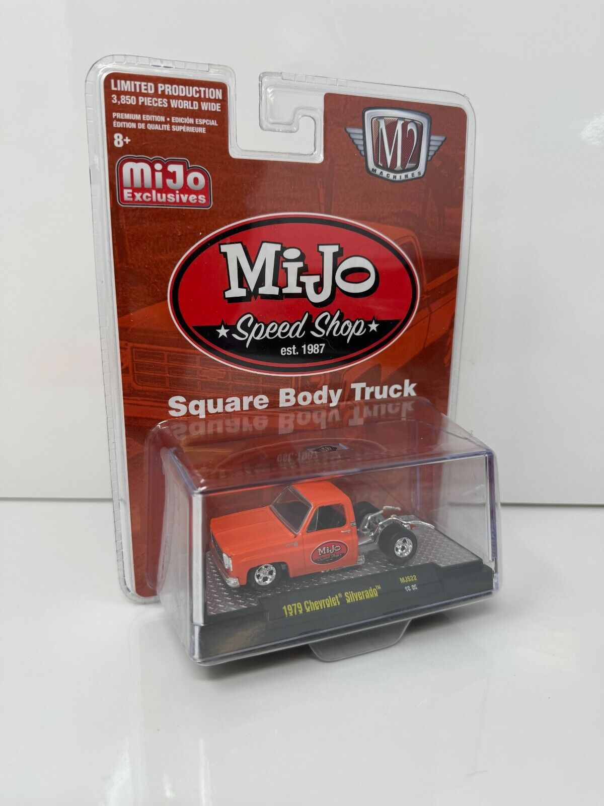 M2 Machines Mijo Speed Shop 1979 Chevrolet Silverado 1:64 Diecast