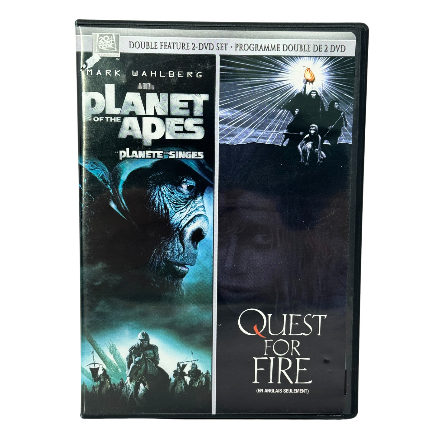 Planet Of The Apes / Quest For Fire (DVD) Fantasy