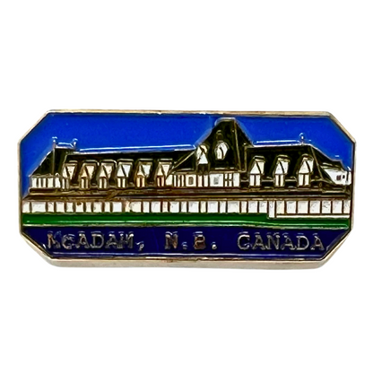 McAdam New Brunswick Souvenir Cities & States Lapel Pin SP3