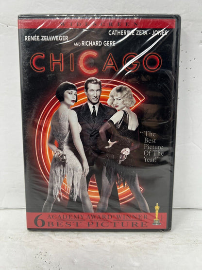 Chicago (DVD) Musical New and Sealed!!!