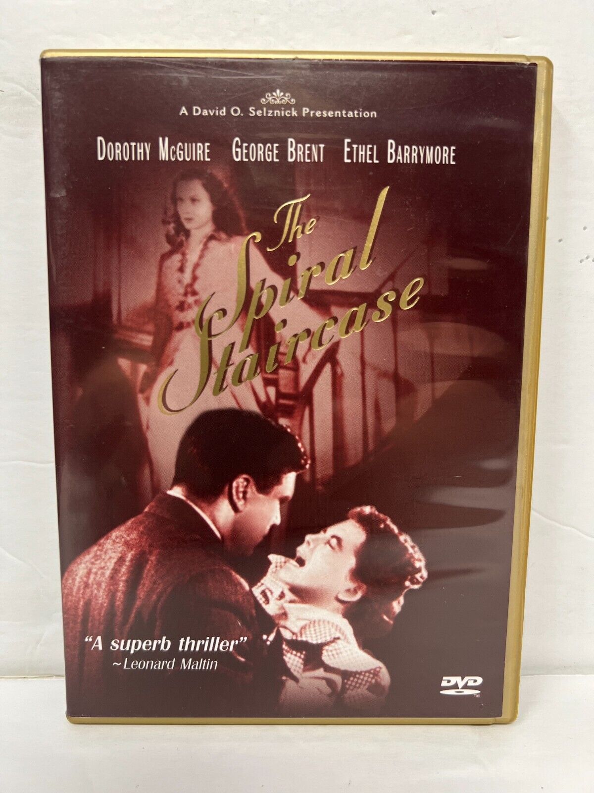 The Spiral Staircase (DVD) Thriller Good Condition!!!