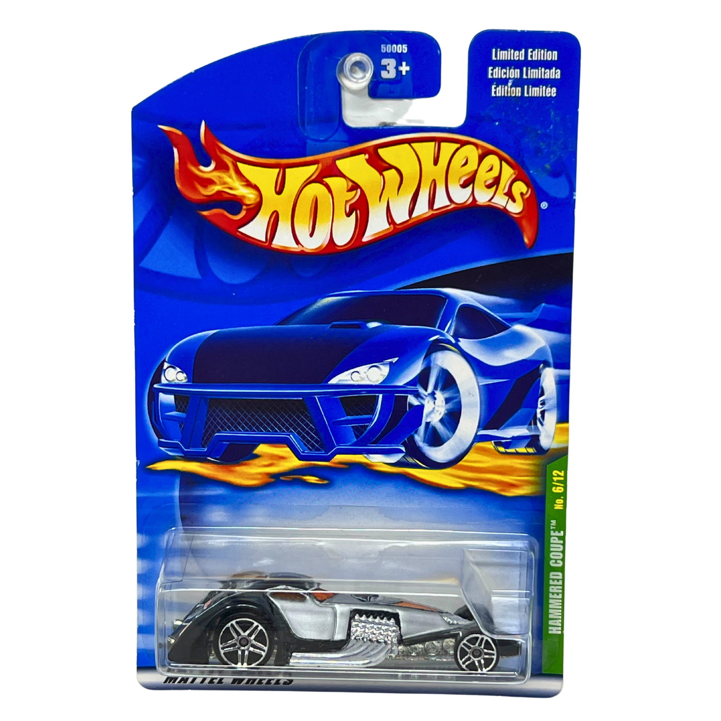 Hot Wheels Treasure Hunt Hammered Coupe 1:64 Diecast