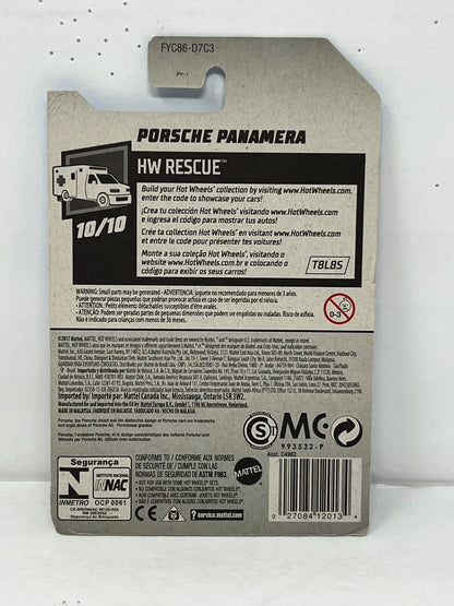 Hot Wheels HW Rescue Porsche Pamamera 1:64 Diecast