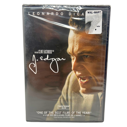 J. Edgar (DVD) Biography New and Sealed!!!