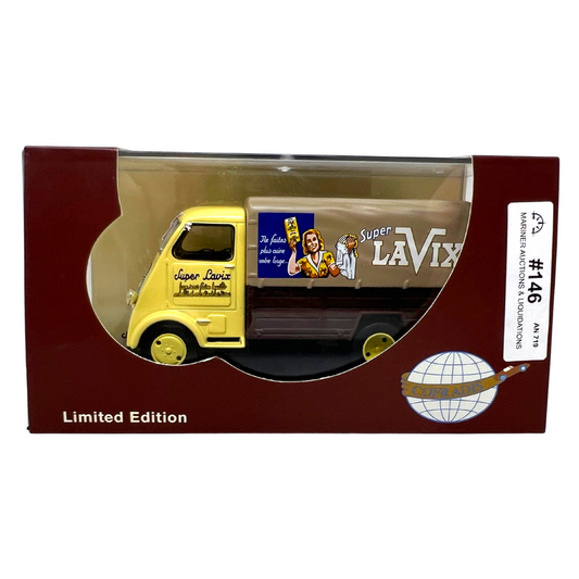 IXO Cofradis Peugeot DMA "Super Lavix" 1:43 Diecast Limited Run of 1200