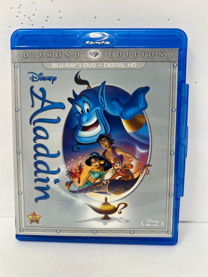 Aladdin (Blu-ray) Disney Classic