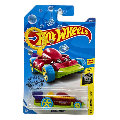 Hot Wheels Treasure Hunt Experimotors Bubble Matic 1:64 Diecast