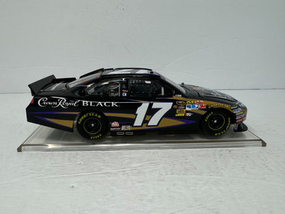 Action Nascar #17 Matt Kenseth Crown Royal Black 2010 Ford Fusion 1:24 Diecast