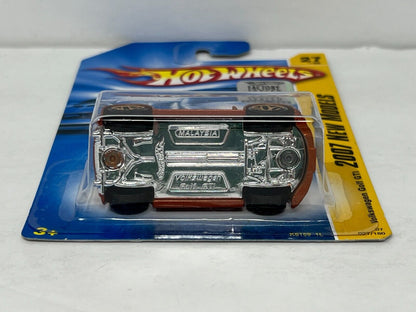 Hot Wheels 2007 New Models Volkswagen Golf GTI 1:64 Diecast Factory Sealed