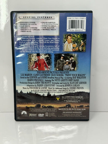 Paint Your Wagon (DVD) Musical Good Condition!!!