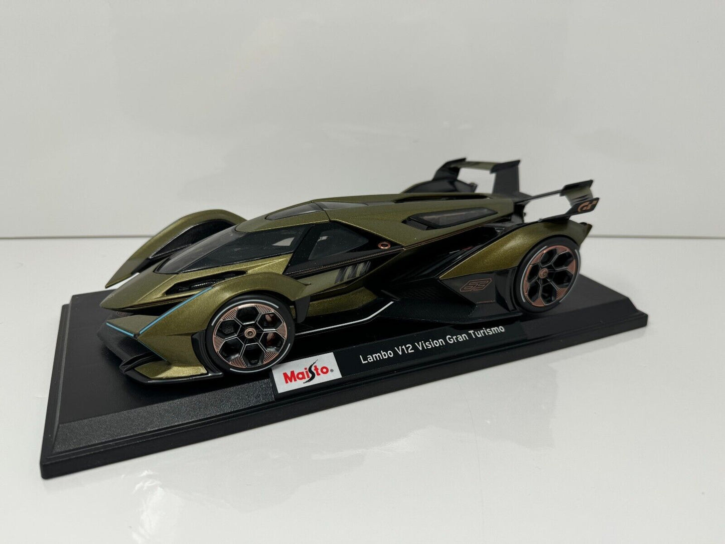 Maisto Lamborghini V12 Vision Gran Turismo Special Edition 1:18 Diecast