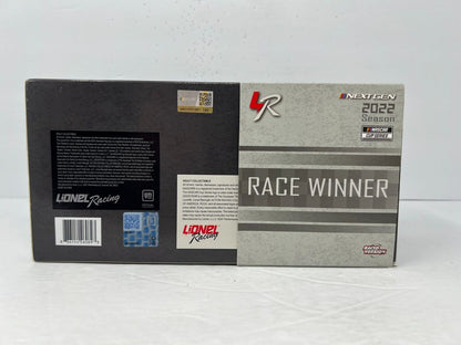 Lionel Nascar #8 Tyler Reddick 3CHI Salutes Win 2022 Camaro ZL1 1:24 Diecast