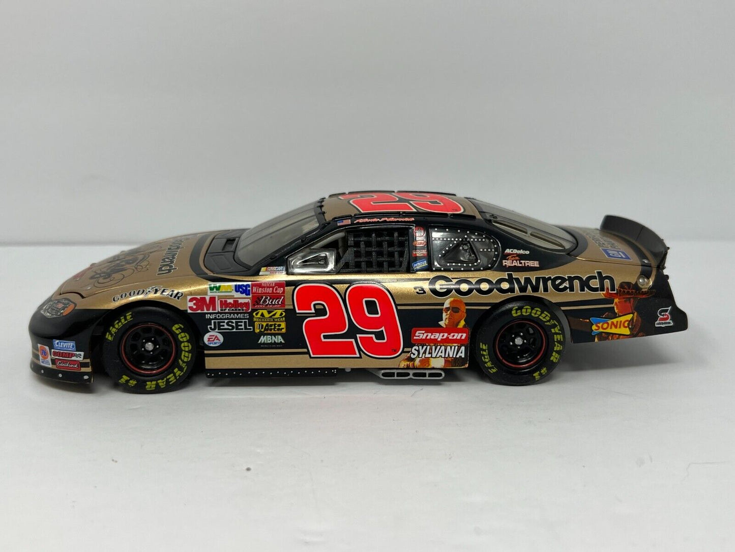 Action Nascar #29 Kevin Harvick GM Goodwrench Sugar Ray Monte Carlo 1:24 Diecast