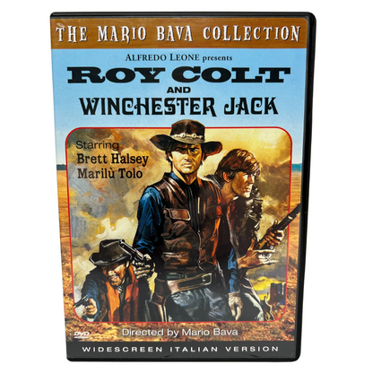 Roy Colt & Winchester Jack (DVD) Western Good Condition!!!