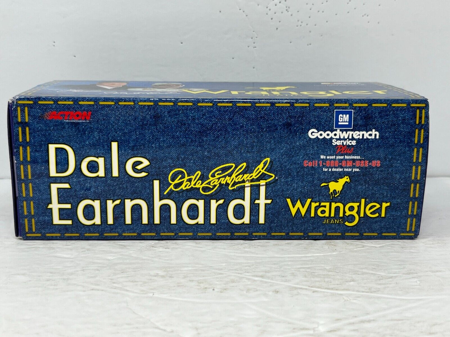 Action Nascar #3 Dale Earnhardt Sr. Goodwrench Wrangler Jeans Chevy 1:24 Diecast