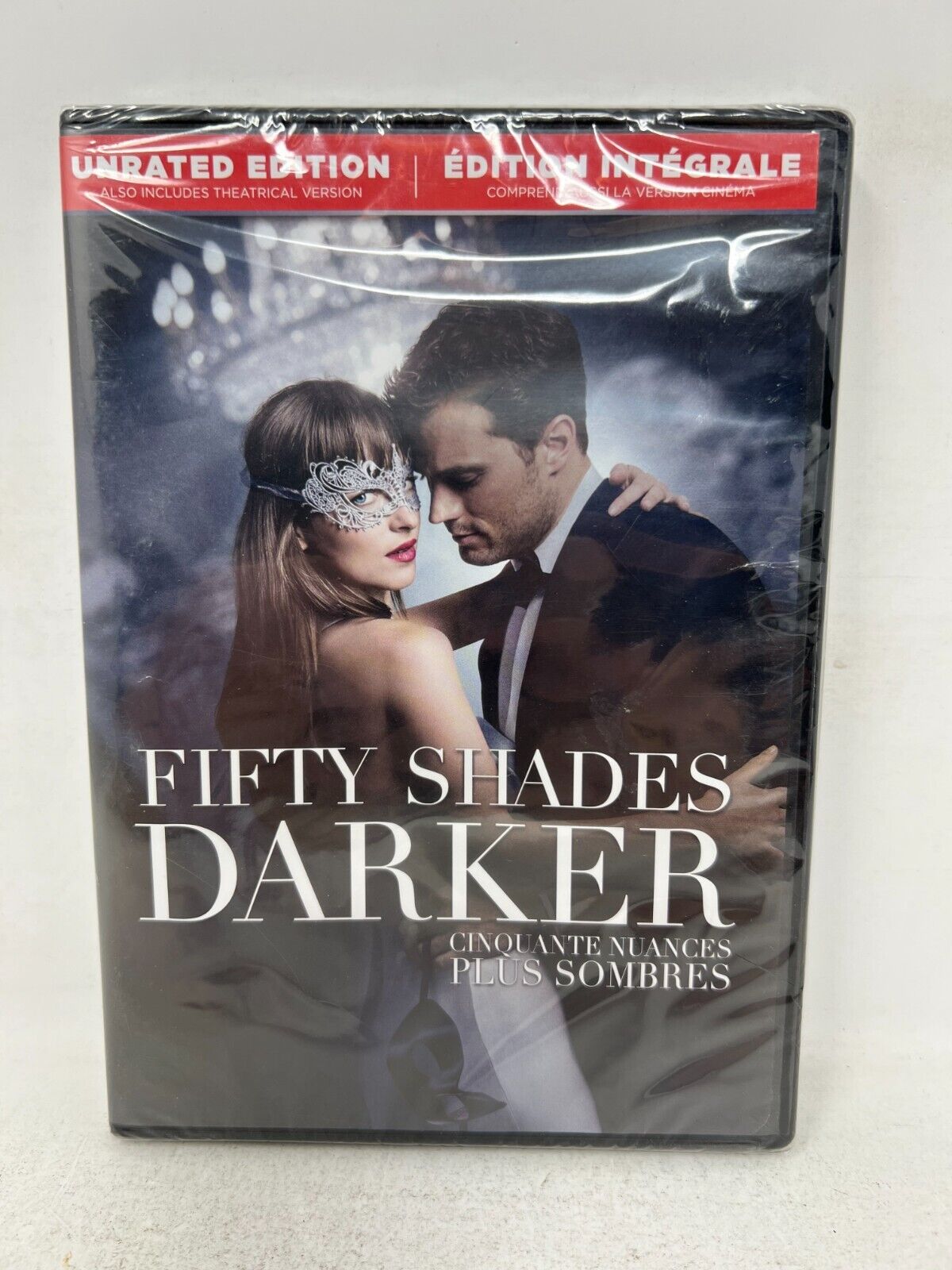 Fifty Shades Darker (DVD) Romance New and Sealed!!!