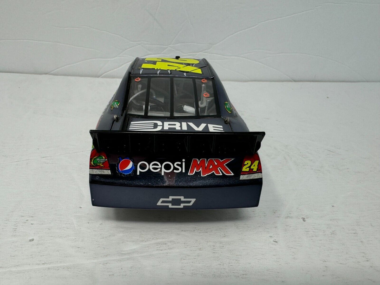 Action Nascar #24 Jeff Gordon Pepsi Max Impala Color Chrome 1:24 Diecast 1 of 50