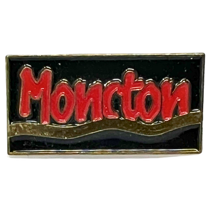 Moncton New Brunswick Souvenir Cities & States Lapel Pin SP6 V15