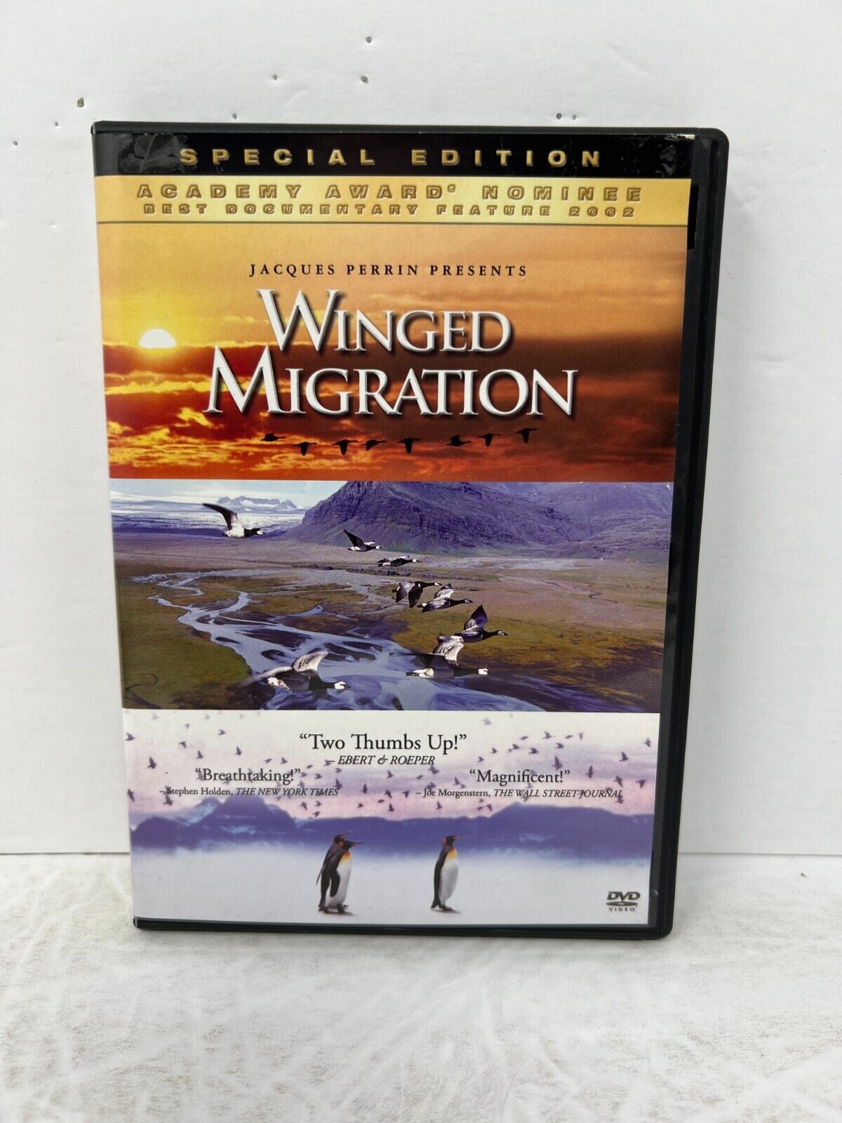 Winged Migration (DVD) Documentary Good Condition!!!