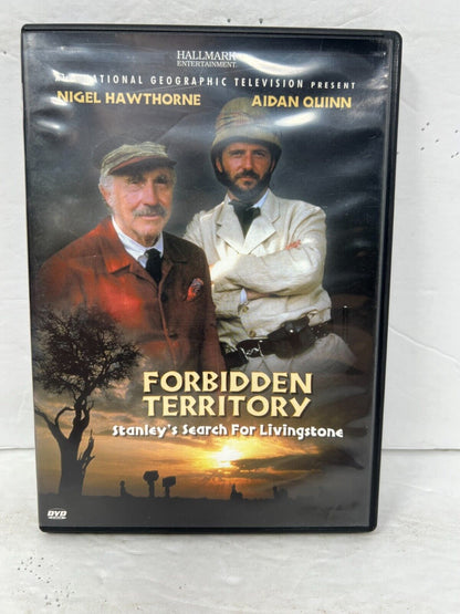 Forbidden Territory: Stanley's Search for Livingstone (DVD) Adventure Good Shape