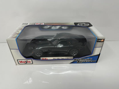 Maisto 2013 Dodge SRT Viper GTS Special Edition 1:18 Diecast