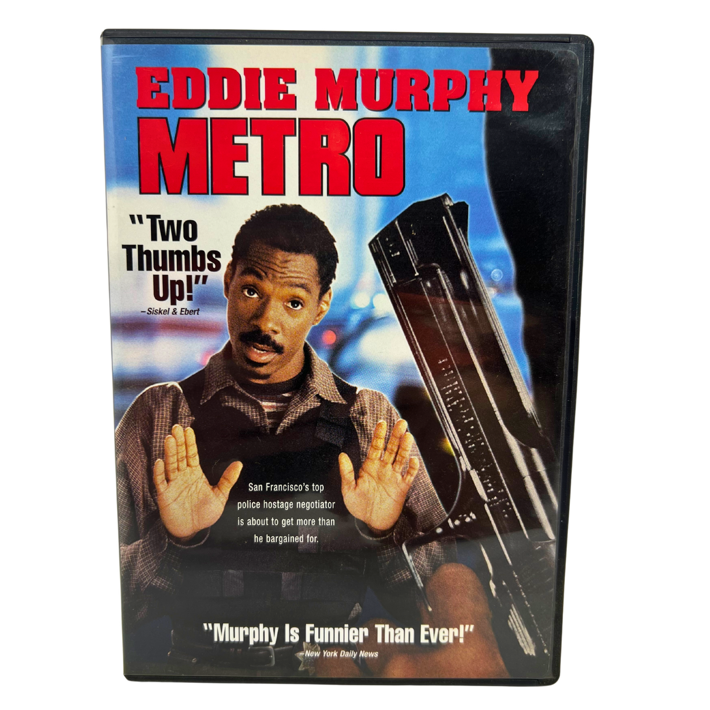 Metro (DVD) Action Good Condition!!!