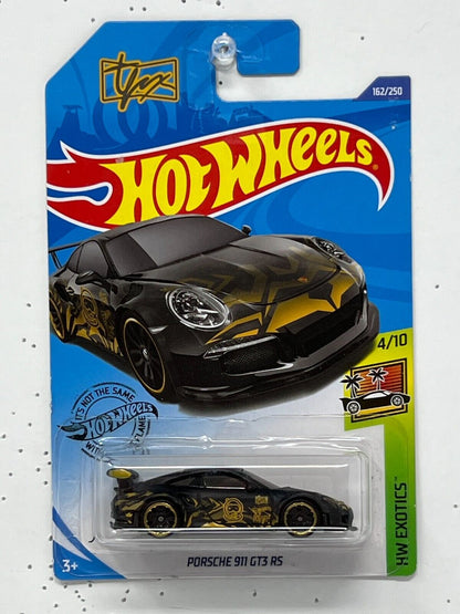 Hot Wheels HW Exotics Porsche 911 GT3 RS 1:64 Diecast