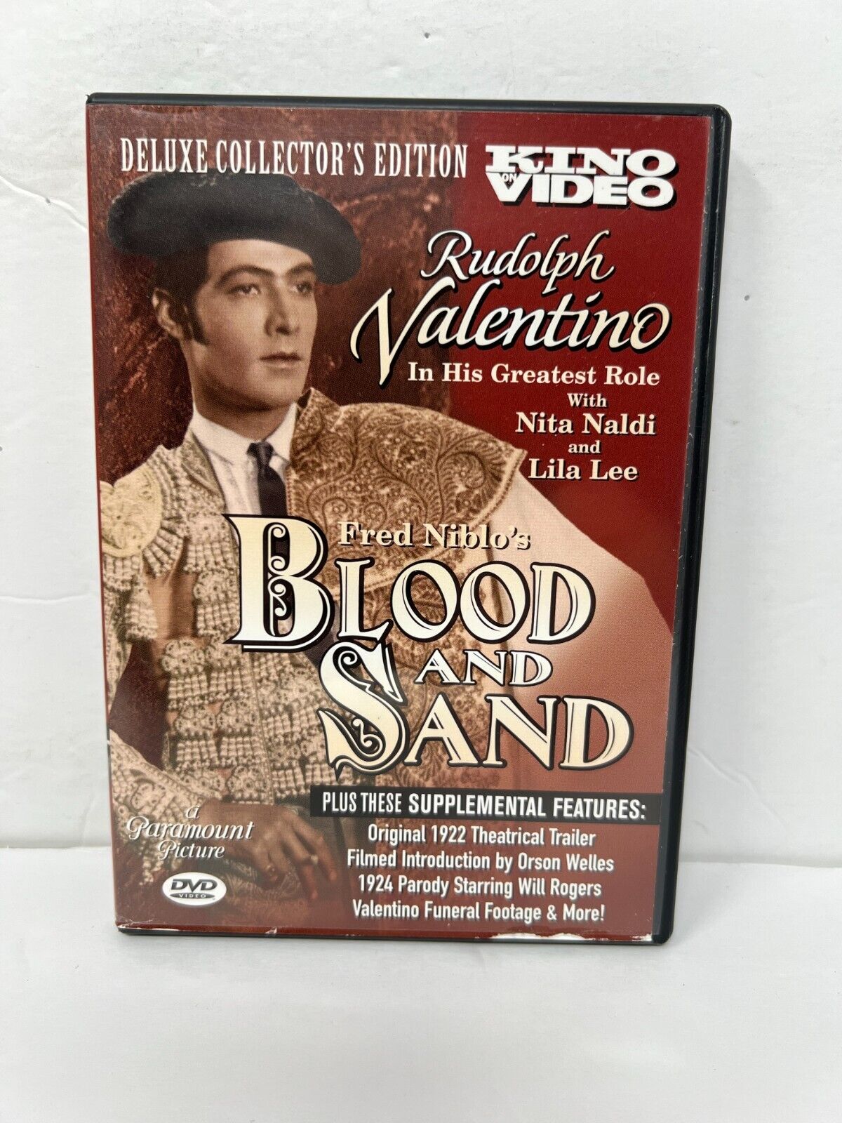 Blood and Sand (DVD) Sports Good Condition!!!